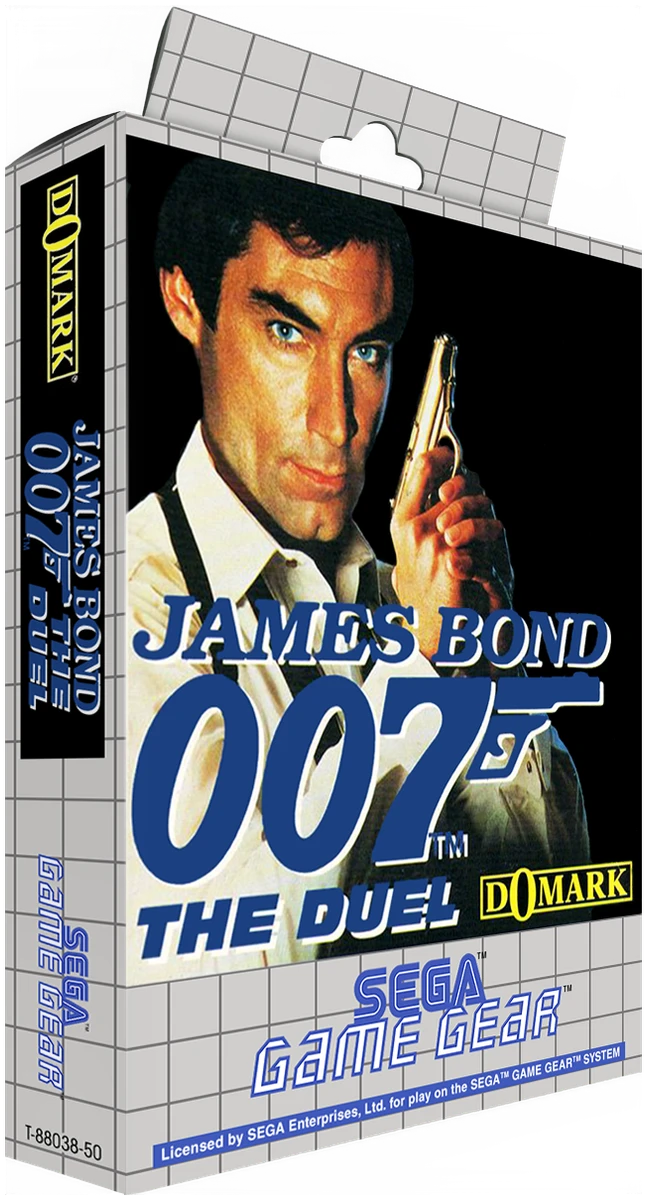 James Bond 007: The Duel box art