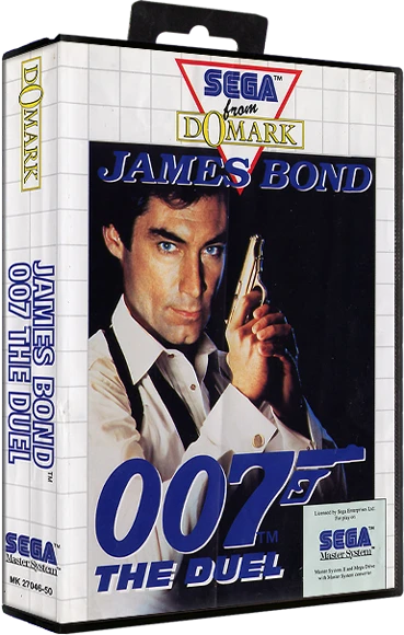 James Bond 007 The Duel box art
