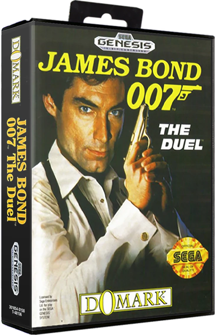 James Bond 007: The Duel box art