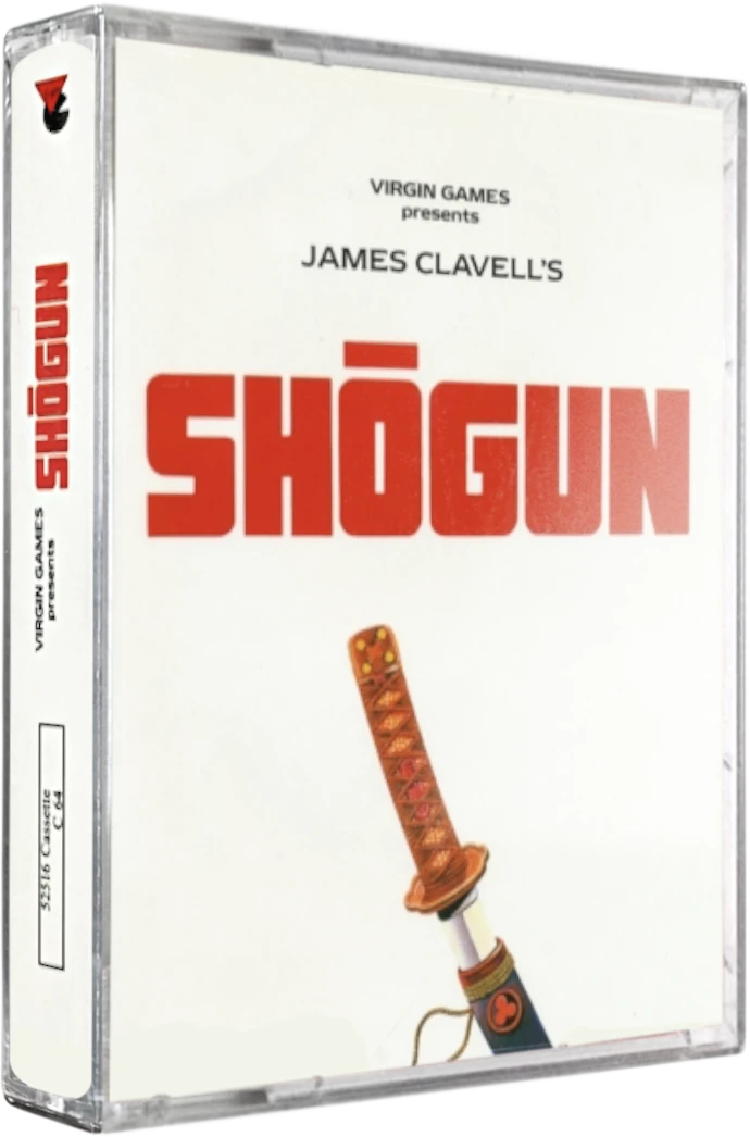 James Clavell's Shogun box art