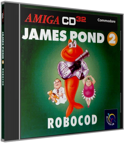 James Pond 2: Codename: RoboCod box art
