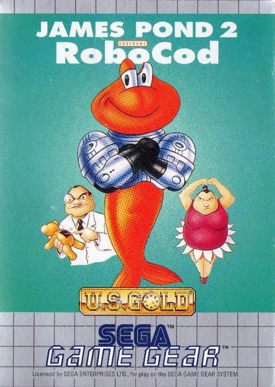 James Pond 2 Robocod box art