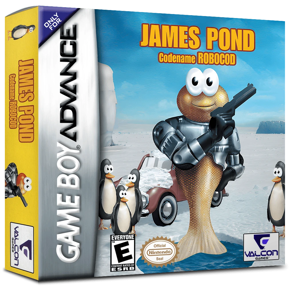 James Pond: Codename Robocod box art