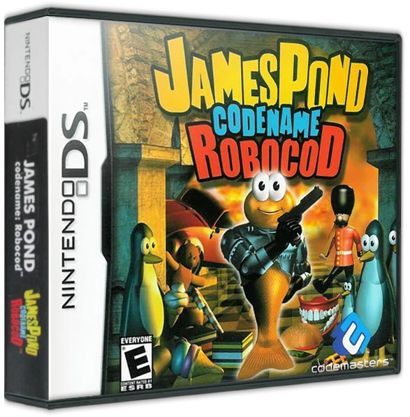 James Pond Codename Robocod box art