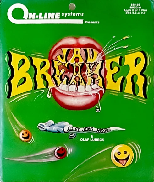 Jawbreaker box art