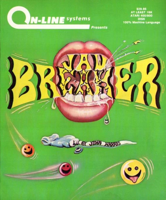 Jawbreaker box art