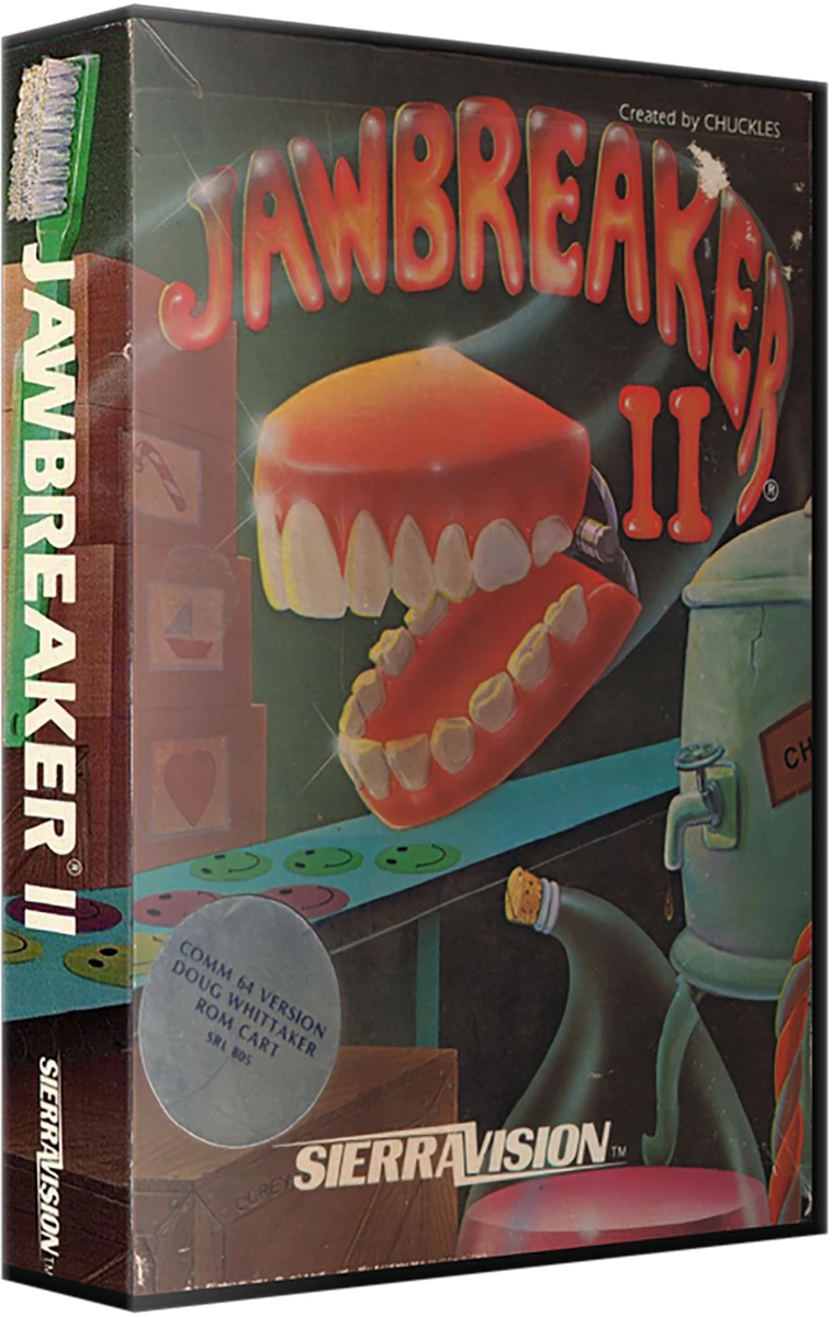 Jawbreaker box art