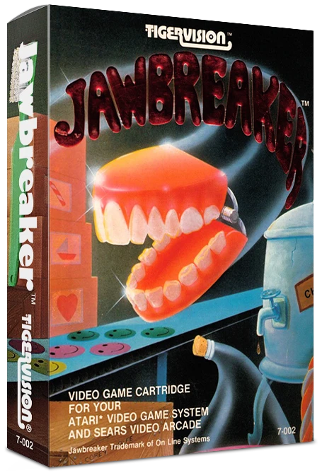Jawbreaker box art