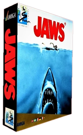Jaws box art