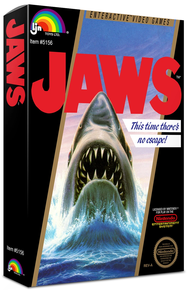 Jaws box art