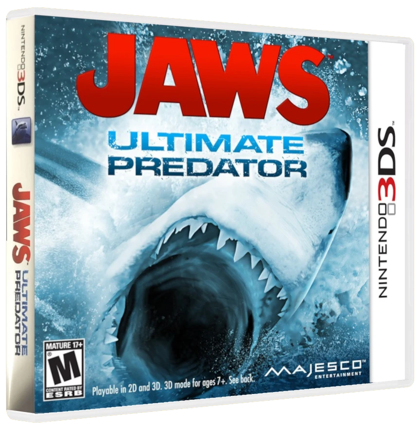 Jaws: Ultimate Predator box art