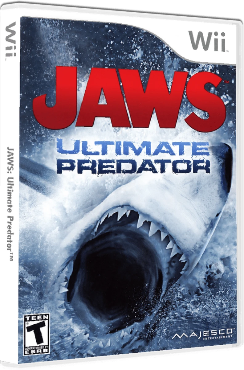 Jaws: Ultimate Predator box art