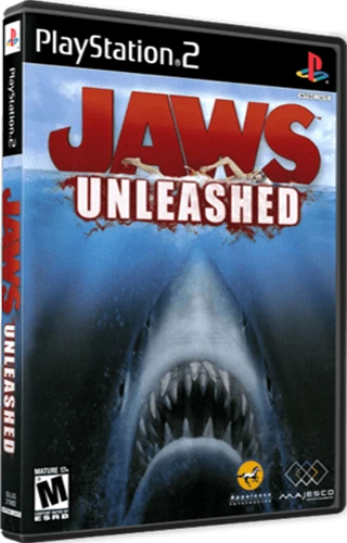 Jaws Unleashed box art