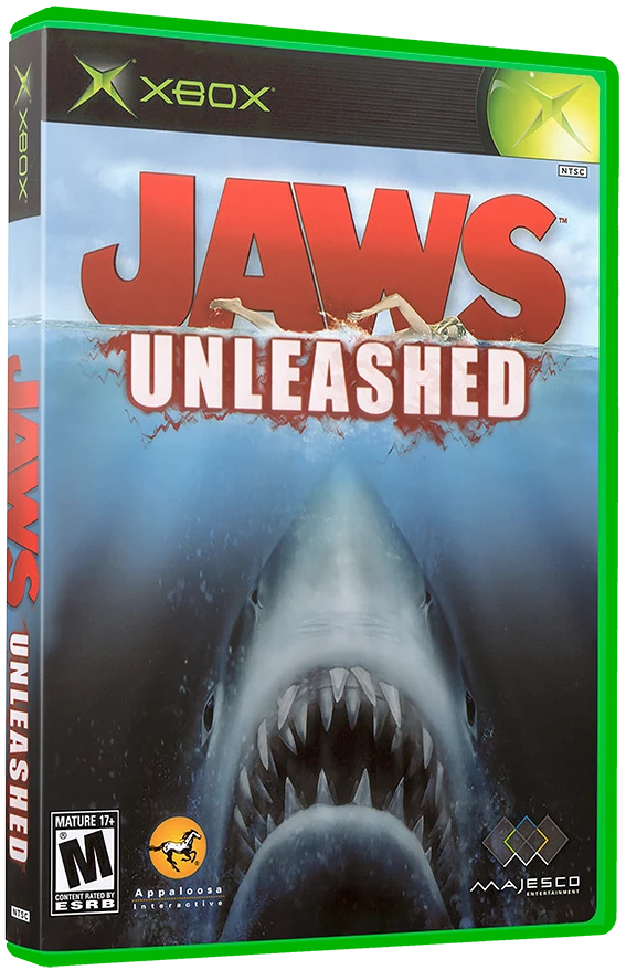 Jaws Unleashed box art