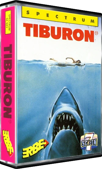 Jaws box art