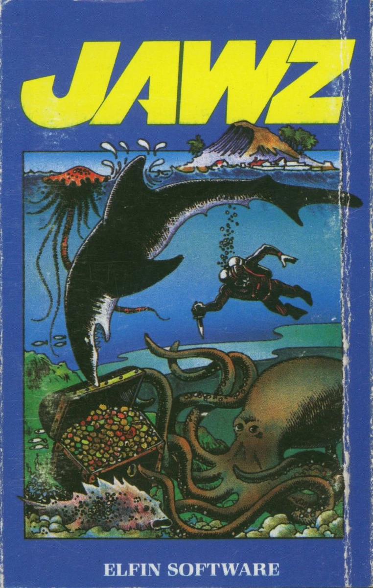Jawz box art