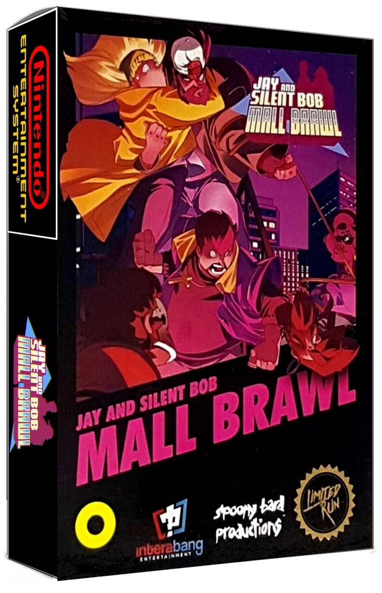Jay and Silent Bob Mall Brawl [Premium Edition] box art