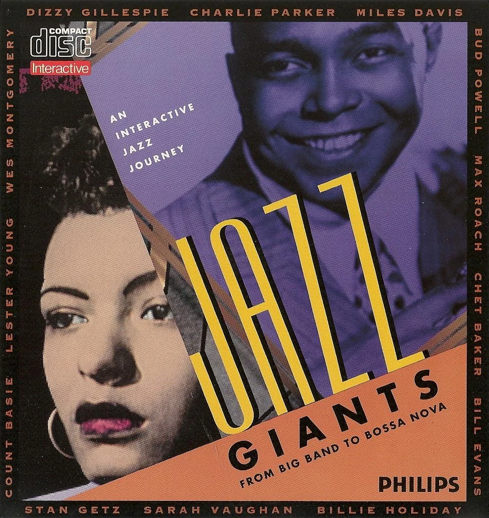 Jazz Giants: From Big Band To Bossa Nova box art