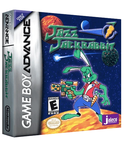 Jazz Jackrabbit box art