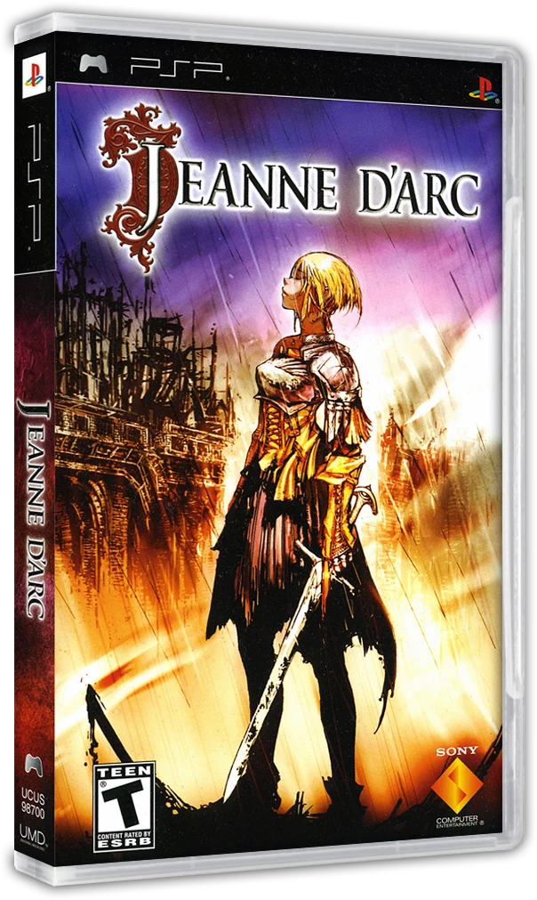 Jeanne d'Arc box art