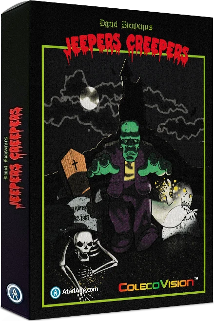 Jeepers Creepers box art