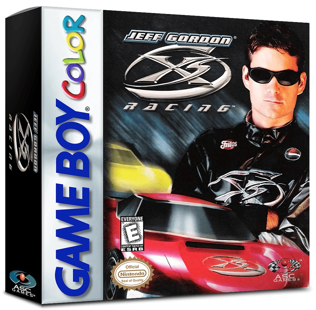 Jeff Gordon XS Racing box art