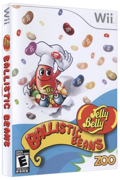 Jelly Belly Ballistic Beans box art