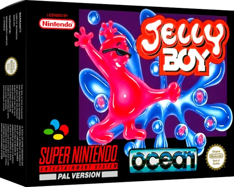 Jelly Boy [Homebrew] box art