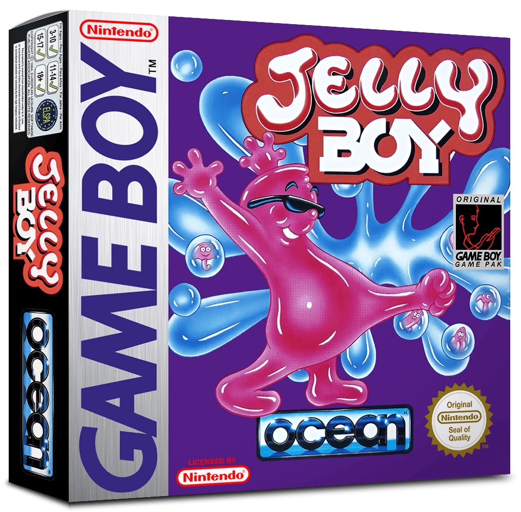 Jelly Boy [Limited Run] box art