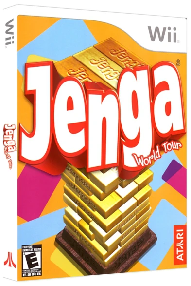 Jenga World Tour box art