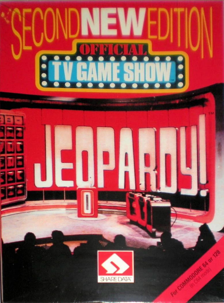 Jeopardy 2nd Edition box art