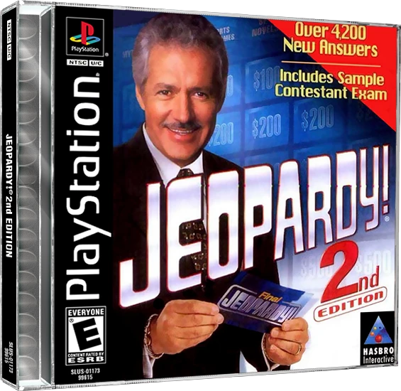 Jeopardy 2nd Edition box art