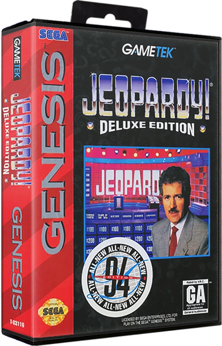 Jeopardy Deluxe Edition box art