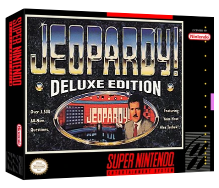 Jeopardy Deluxe Edition box art