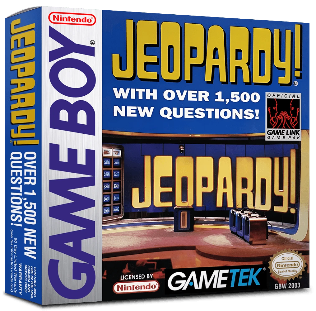 Jeopardy box art