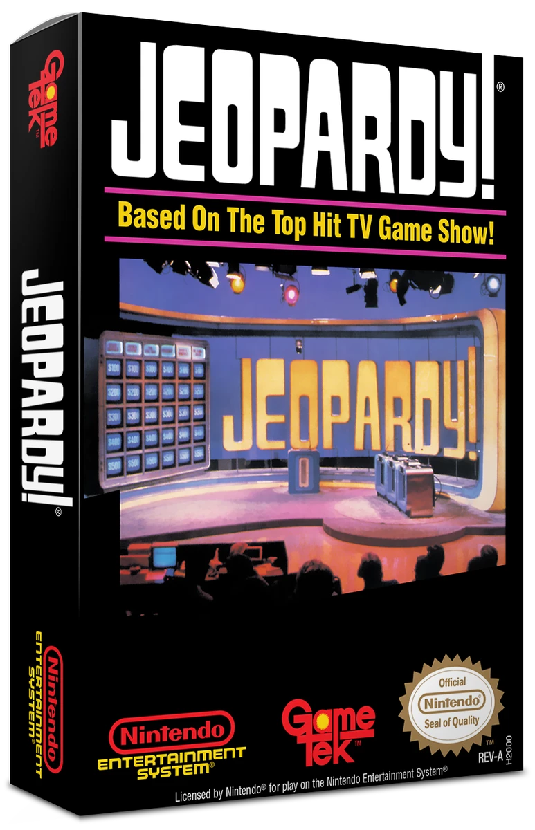 Jeopardy box art