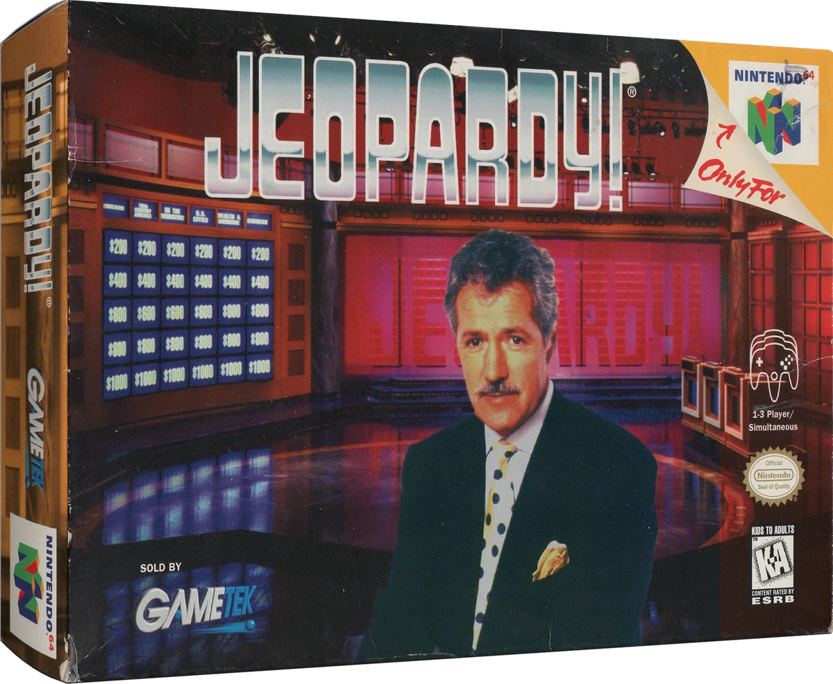 Jeopardy box art