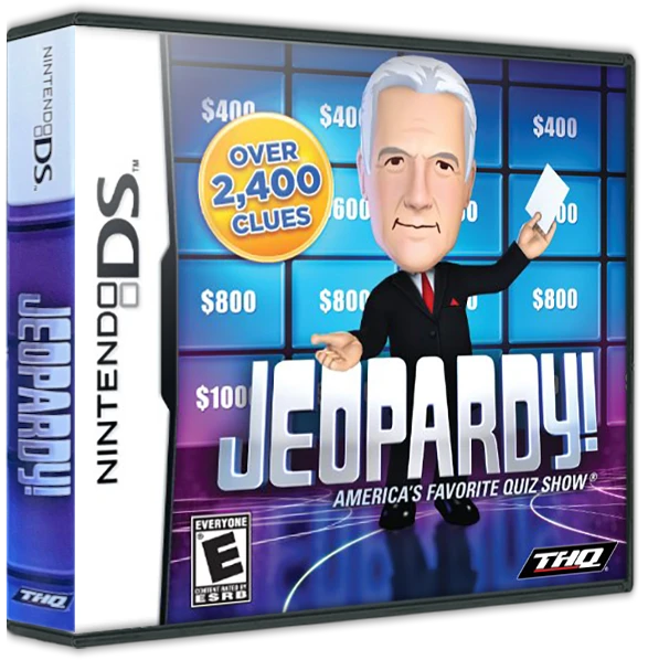 Jeopardy box art