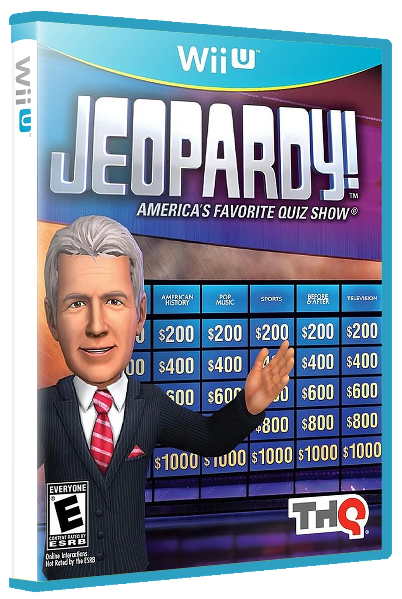 Jeopardy [Nordic Games] box art