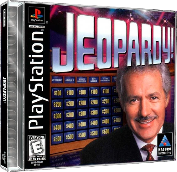 Jeopardy box art