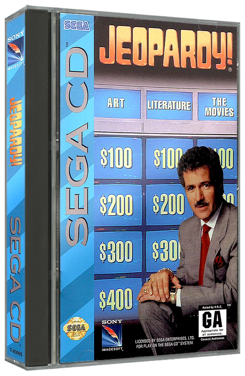 Jeopardy box art
