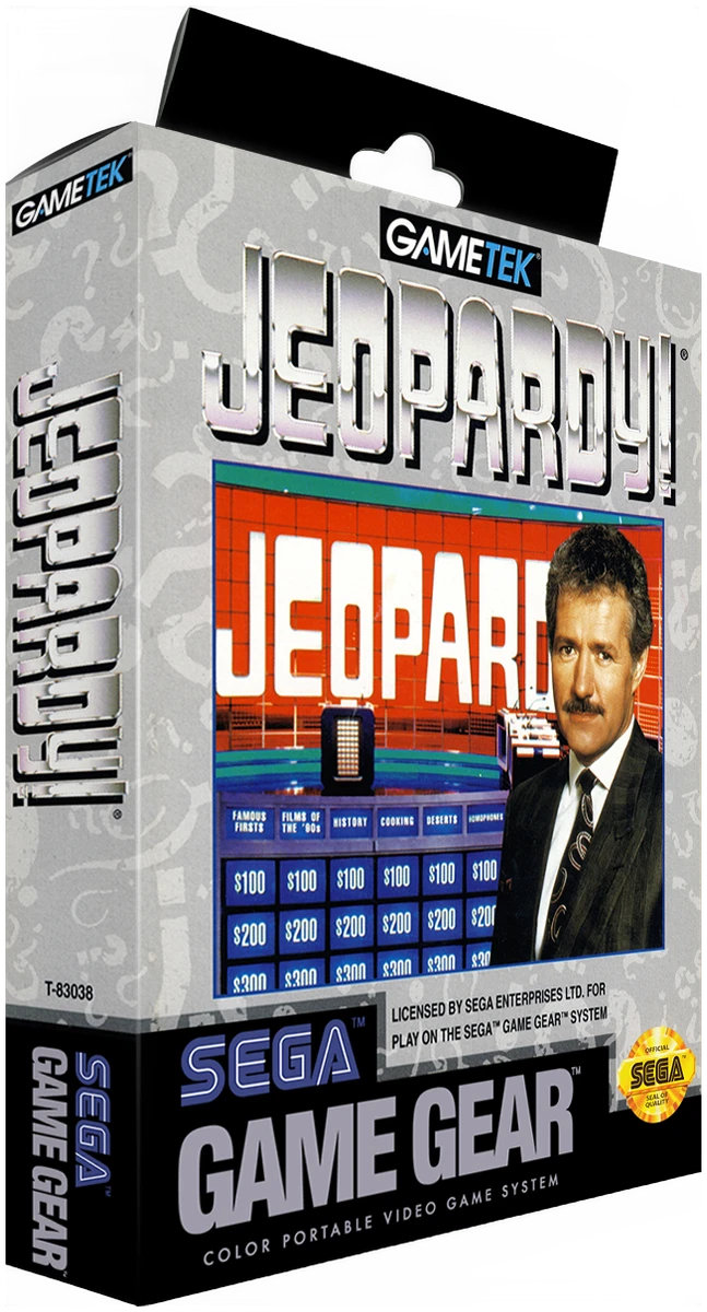 Jeopardy box art