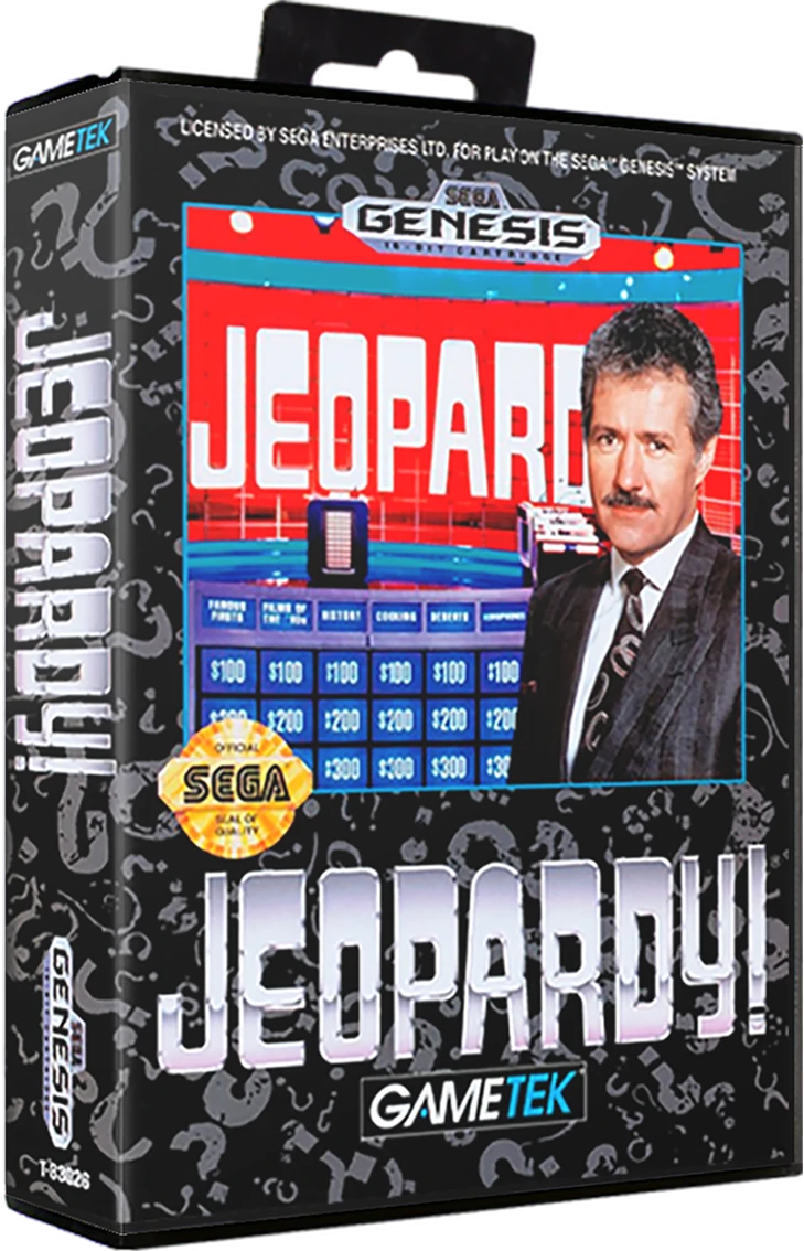 Jeopardy box art