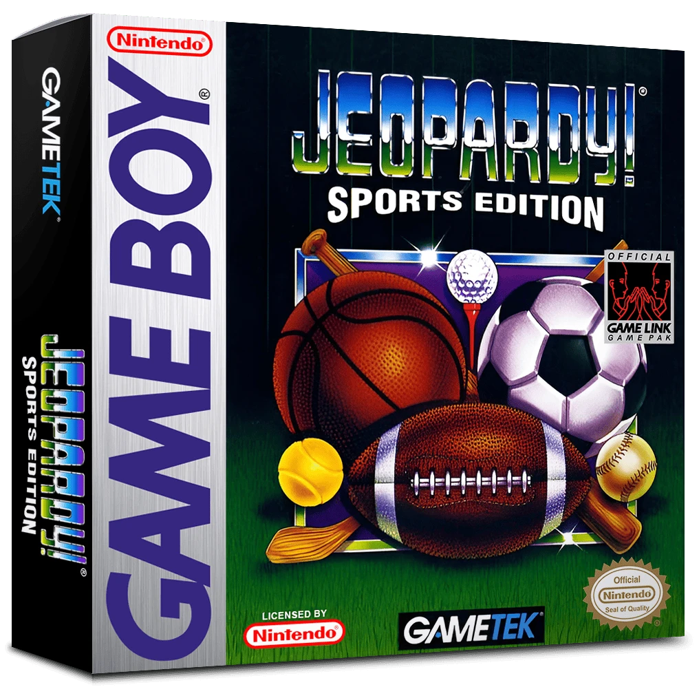 Jeopardy Sports Edition box art