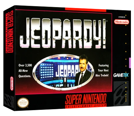 Jeopardy box art