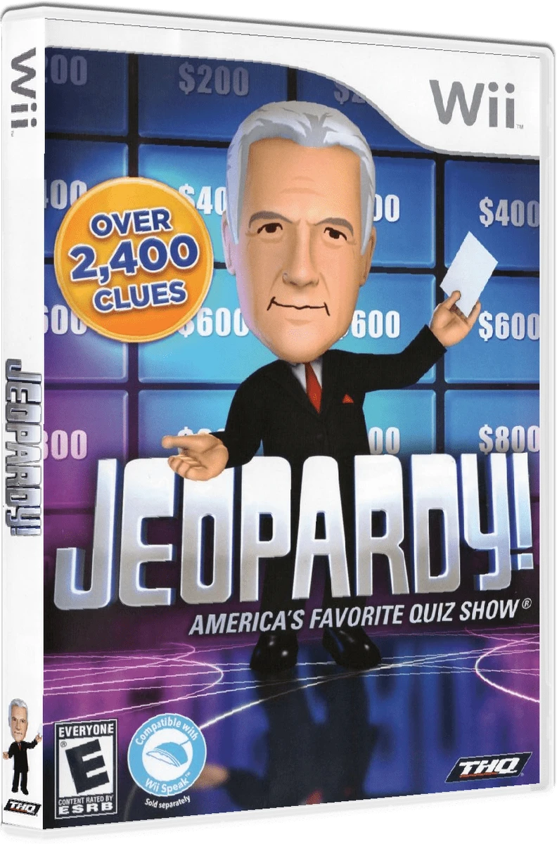 Jeopardy box art