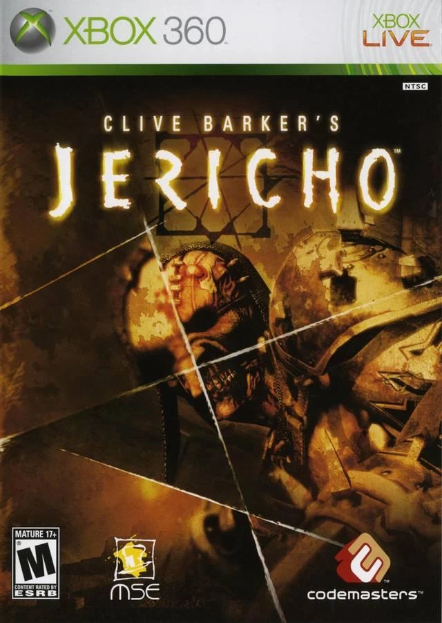 Jericho 3D box (NA)