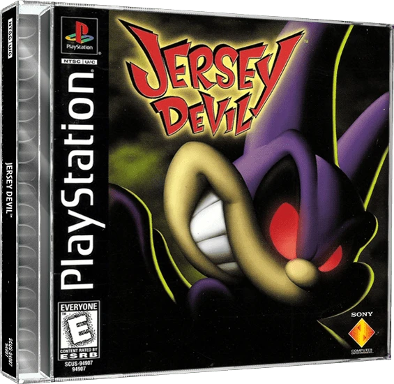 Jersey Devil box art