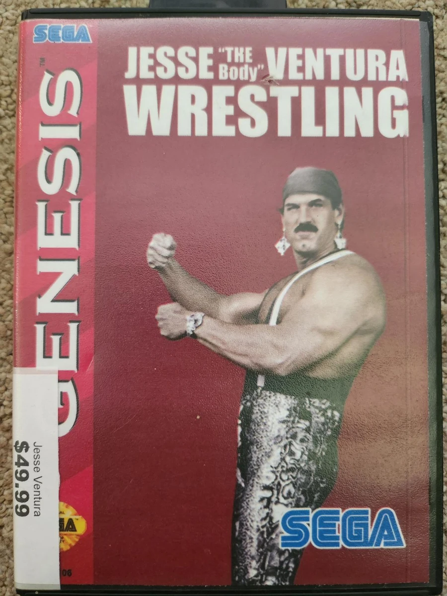 Jesse The Body Ventura Wrestling [Homebrew] box art