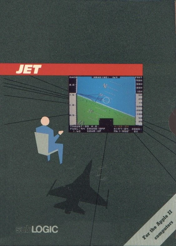 Jet box art